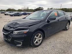 Chevrolet Malibu salvage cars for sale: 2017 Chevrolet Malibu LS