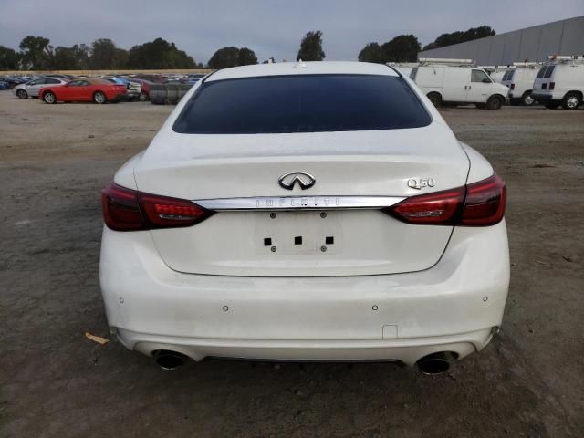 2018 Infiniti Q50 Luxe