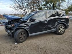 Toyota Rav4 LE salvage cars for sale: 2018 Toyota Rav4 LE