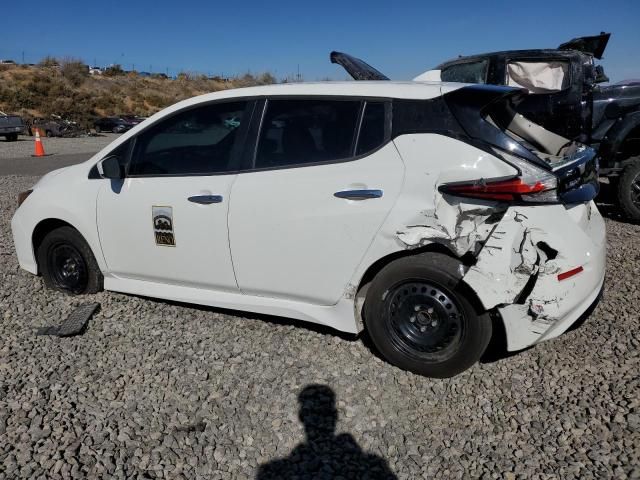 2020 Nissan Leaf S