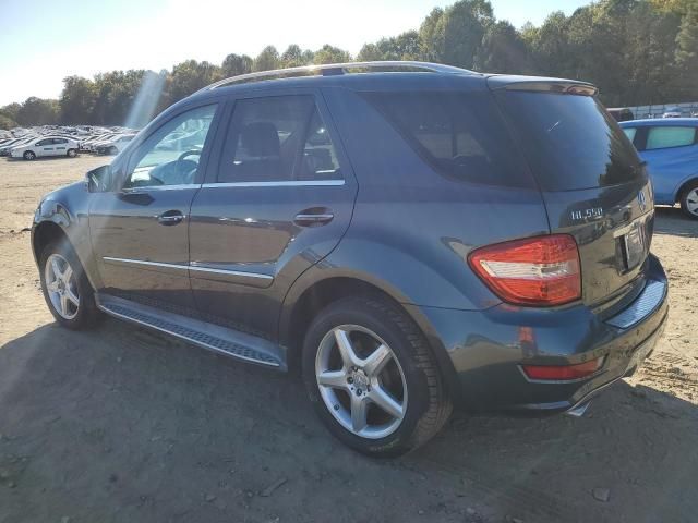 2011 Mercedes-Benz ML 550 4matic