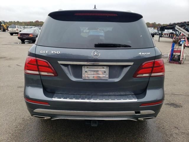 2016 Mercedes-Benz GLE 350 4matic