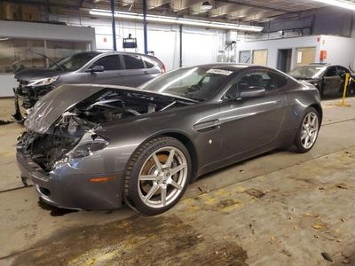 Salvage cars for sale from Copart Wheeling, IL: 2007 Aston Martin V8 Vantage