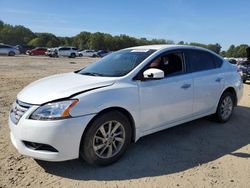 Salvage cars for sale at Conway, AR auction: 2014 Nissan Sentra S