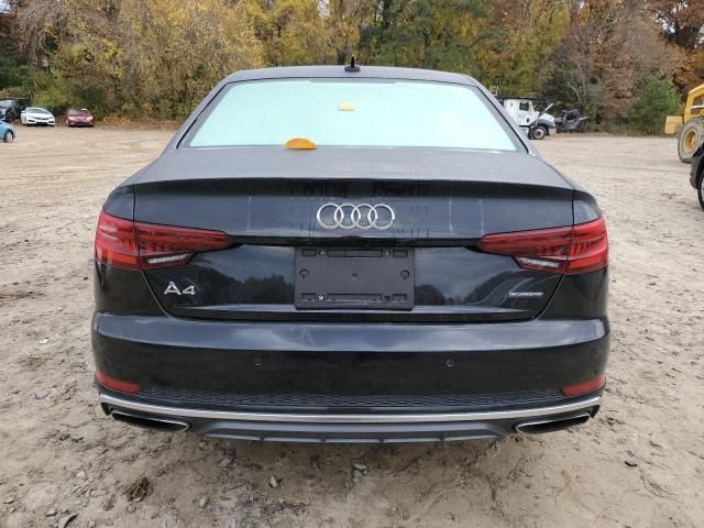 2019 Audi A4 Premium Plus