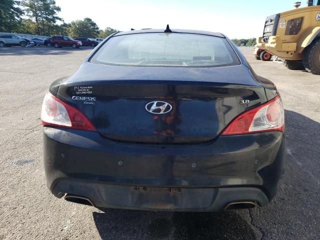 2010 Hyundai Genesis Coupe 3.8L