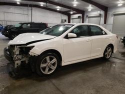 Salvage cars for sale from Copart Avon, MN: 2013 Toyota Camry L