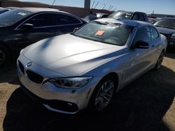 BMW 4 Series salvage cars for sale: 2015 BMW 435 XI