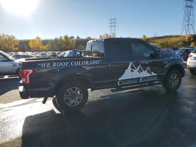 2016 Ford F150 Super Cab