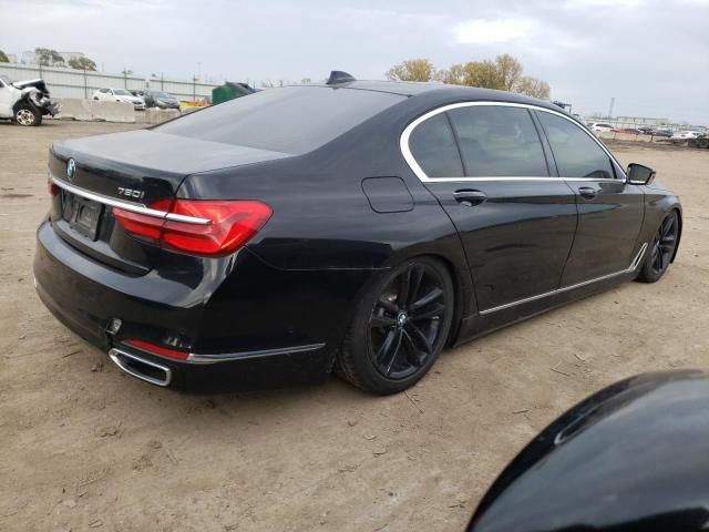 2016 BMW 750 XI