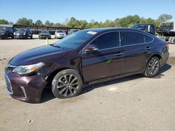 Salvage cars for sale from Copart Florence, MS: 2018 Toyota Avalon XLE
