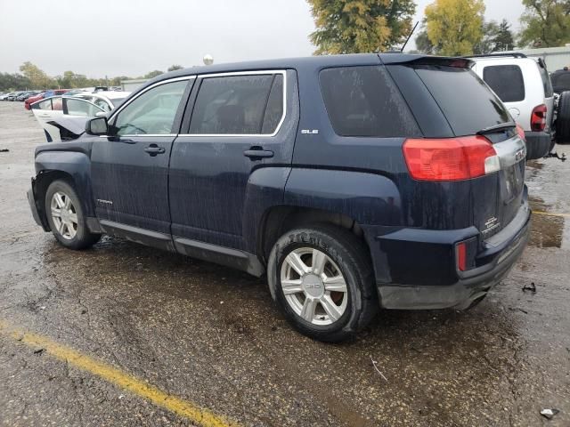 2016 GMC Terrain SLE