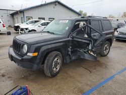 Vehiculos salvage en venta de Copart Pekin, IL: 2016 Jeep Patriot Sport