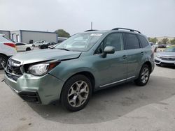 Salvage cars for sale from Copart Orlando, FL: 2017 Subaru Forester 2.5I Touring