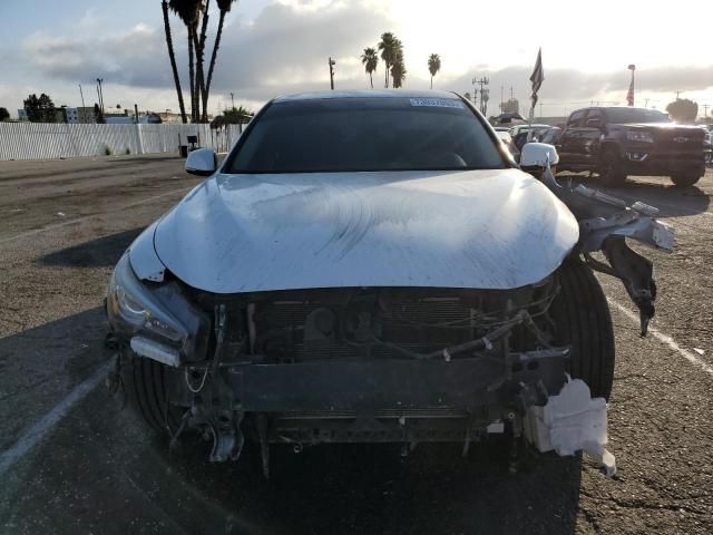 2018 Infiniti Q50 Luxe