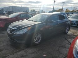 Hyundai salvage cars for sale: 2012 Hyundai Sonata GLS