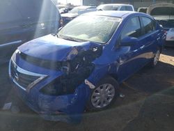 Nissan Versa salvage cars for sale: 2017 Nissan Versa S