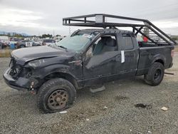 Salvage cars for sale from Copart Eugene, OR: 2014 Ford F150 Super Cab