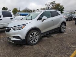 Salvage cars for sale at Wichita, KS auction: 2018 Buick Encore Preferred