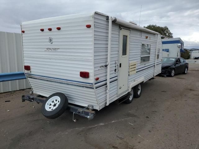 2000 Sportsmen Travel Trailer