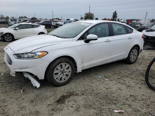 2013 Ford Fusion S