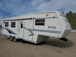 Salvage trucks for sale at Davison, MI auction: 2000 Jayco Designer