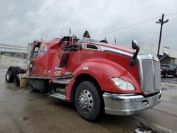 Salvage cars for sale from Copart Moraine, OH: 2016 Kenworth Construction T680