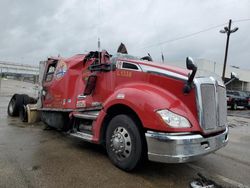 Kenworth salvage cars for sale: 2016 Kenworth Construction T680