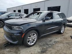 Salvage cars for sale at Jacksonville, FL auction: 2022 Dodge Durango GT