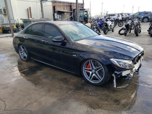 2016 Mercedes-Benz C 63 AMG-S