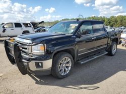 Salvage cars for sale at Greenwell Springs, LA auction: 2015 GMC Sierra K1500 SLT
