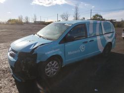 Vehiculos salvage en venta de Copart Montreal Est, QC: 2019 Dodge Grand Caravan SE