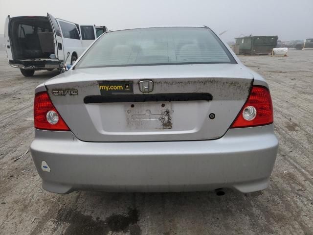 2005 Honda Civic DX VP