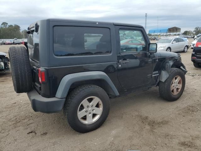 2012 Jeep Wrangler Sport