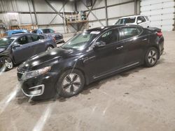 Salvage cars for sale from Copart Montreal Est, QC: 2012 KIA Optima Hybrid