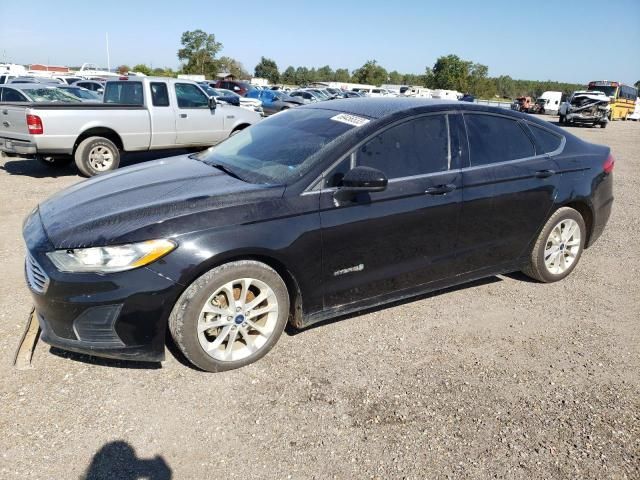 2019 Ford Fusion SE