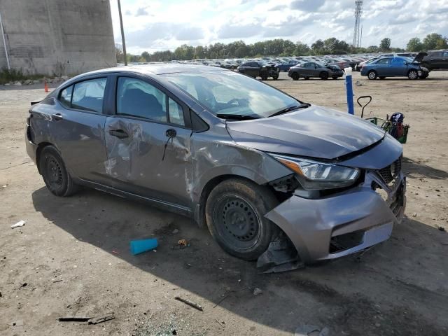 2020 Nissan Versa S