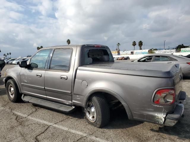 2002 Ford F150 Supercrew