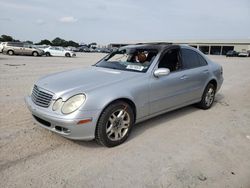 Salvage cars for sale from Copart Madisonville, TN: 2005 Mercedes-Benz E 320 CDI