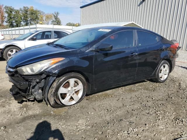 2012 Hyundai Elantra GLS