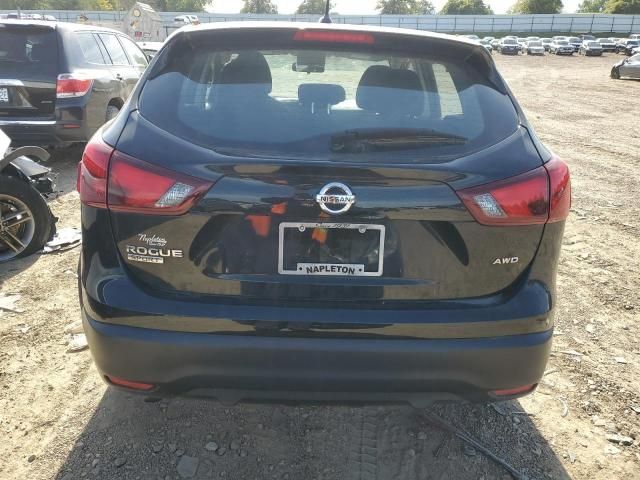 2019 Nissan Rogue Sport S