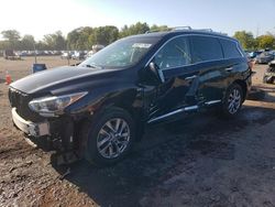 Salvage cars for sale at Pennsburg, PA auction: 2014 Infiniti QX60