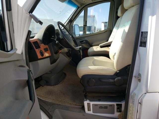 2012 2012 2012 MERCEDES-BENZ Sprinter 3500