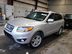 Salvage SUVs for sale at auction: 2011 Hyundai Santa FE Limited