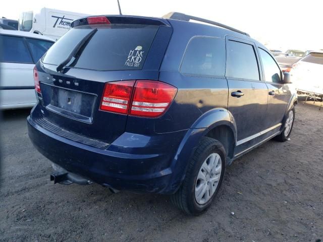 2019 Dodge Journey SE