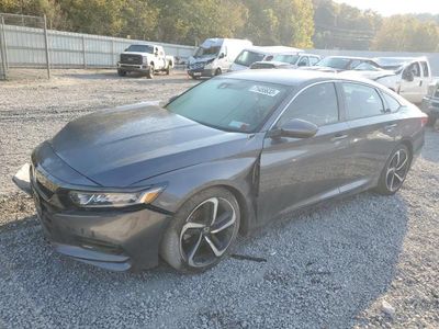 Honda salvage cars for sale: 2020 Honda Accord Sport