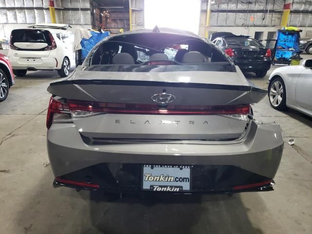 2023 Hyundai Elantra N Line