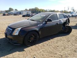 Salvage cars for sale from Copart Hillsborough, NJ: 2009 Cadillac CTS
