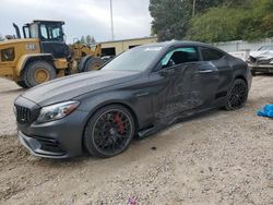 Salvage vehicles for parts for sale at auction: 2023 Mercedes-Benz C 63 AMG-S