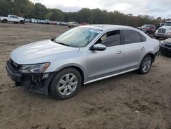Salvage cars for sale at Conway, AR auction: 2016 Volkswagen Passat SEL